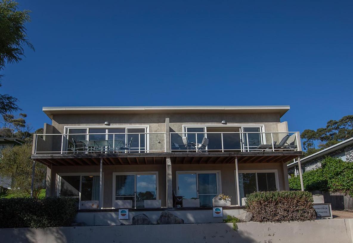 Quarterdeck Apartment Binalong Bay Kültér fotó
