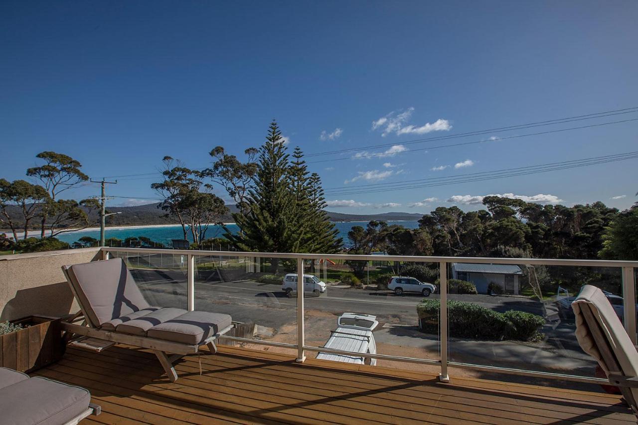 Quarterdeck Apartment Binalong Bay Kültér fotó