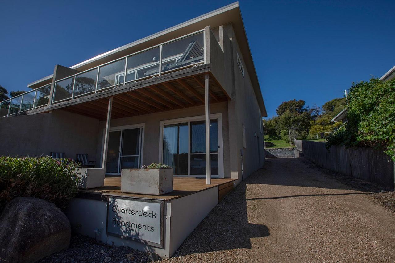 Quarterdeck Apartment Binalong Bay Kültér fotó